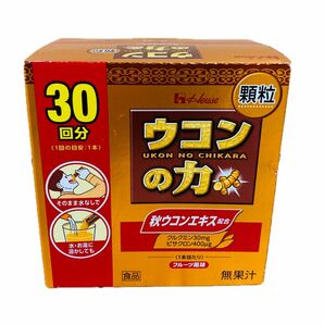 ウコンの力 顆粒 30本入 × 1箱