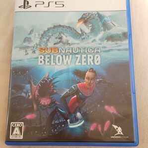 【PS5】 Subnautica：Below Zero　サブノーティカ　ビロウゼロ　続編　サブノーティカ2