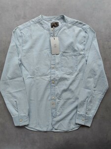 タグ付き未使用品 ZARA MAN 1975 シャンブレーシャツ Lサイズ ZMDC GOODS ORIGINAL DENIM ザラマン