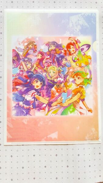 幻日のヨハネ CD購入特典 アニメイト 非売品 クリアファイル Aqours