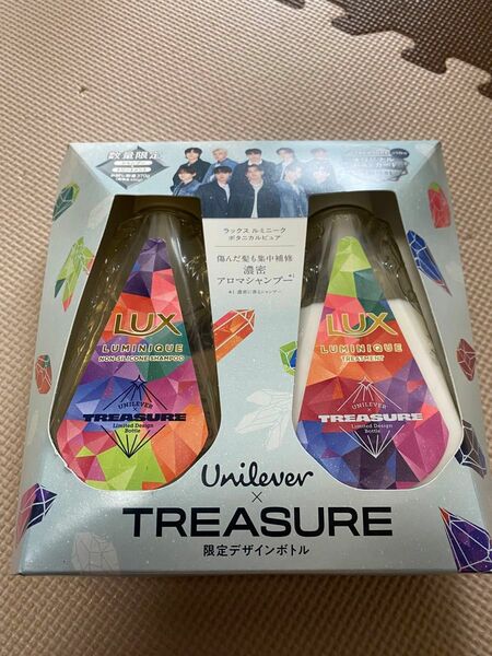 ラックス　ルミニーク　シャンプー　トリートメント　TREASURE 