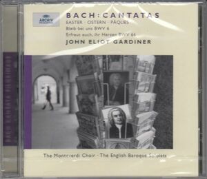 [CD/Archiv]バッハ:カンタータ第66番「よろこべ、汝らの心」BWV.66他/J.E.ガーディナー&イングリッシュ・バロック・ソロイスツ