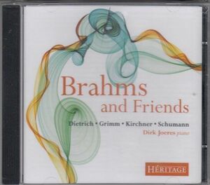 [CD/Heritage]ブラームス:ピアノ・ソナタ第3番ヘ短調Op.5&間奏曲イ長調Op.118-2&間奏曲ロ短調Op.119-1他/D.イェレス(p)