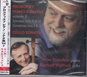 [CD/Somm]プロコフィエフ:ピアノ・ソナタ第9番ハ長調Op.102&ピアノ・ソナタ第10番ホ短調Op.137他/P.ドノホー(p) 2014.4