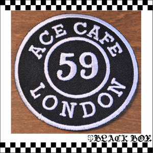ワッペン ロッカーズ ROCKERS CAFE RACER カフェレーサー 59 ACE CAFE LONDON イギリス UK GB ENGLAND イングランド 英車 英国 073