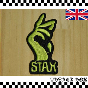 英国 インポート ワッペン パッチ Stax Records スタックス Northern Soul ノーザンソウル モータウン mods モッズ ska スカ 377