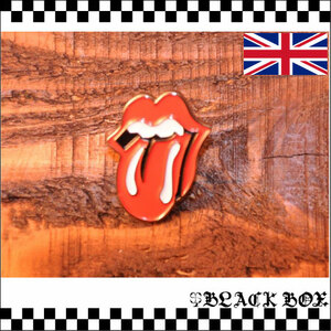 英国 インポート Pins Badge ピンズ ピンバッジ ラペルピン THE ROLLING STONES ローリングストーンズ UKロック イギリス GB ENGLAND 097