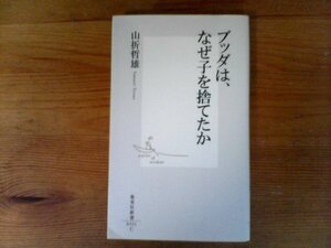 B55　ブッダは、なぜ子を捨てたか　山折 哲雄　 (集英社新書) 　2006年発行