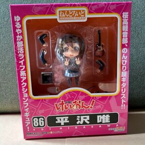 けいおん！　平沢唯　86 ねんどろいど　フィギュア