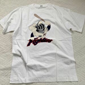 キャラクター鉄仮面Tシャツ北海道日本ハムファイターズ　フリーサイズ　未使用
