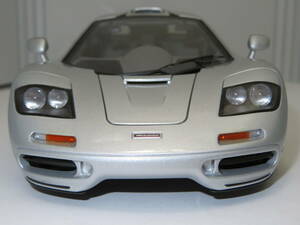 オートアート 1/18 マクラーレン F1 マグネシウム シルバー 76001 AUTOart McLAREN F1 Magnesium Silver 