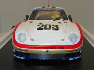 1/18 Porsche 961 No.203 Le Mans 1987 18S210 スパーク ポルシェ 961 No.203