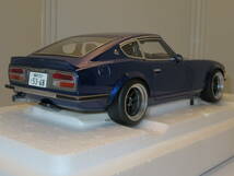 Aa 1/18 日産 フェアレディZ S30 悪魔のZ ミッドナイトブルー 湾岸ミッドナイト [77451] Nissan Fairlady Z_画像5