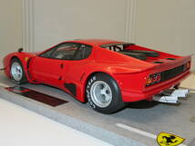 BBR 1/18 フェラーリ Ferrari 365 GTB/4 Press version Red BBRC1813B ビービーアール_画像4