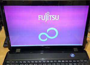 }} Junk }} б/у прекрасный товар }}} FUJITSU Fujitsu LIFEBOOK AH42/G