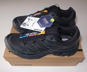 SALOMON XT-6 black 26.5cm US8.5