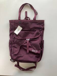 AIGLE エーグル 2way bag トート　リュック　バックパック