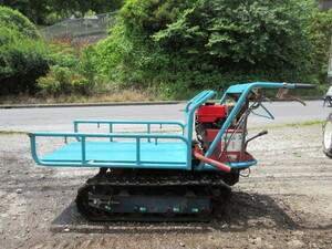 鹿児島　　ウインブルヤマグチ　　Crawler運搬vehicle　Type５０５Z-M　整備　動作確認済