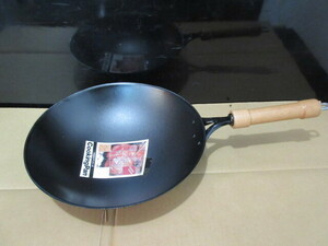  unused storage goods COOKing Pan NB type series iron made thickness 1,6mm outer diameter approximately 29cm