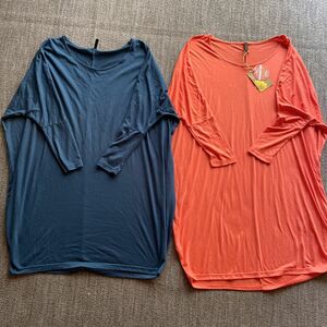 Tシャツ ワンピース　UVカット　M〜L 未使用