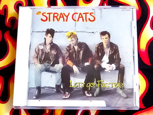 即決【日本盤 CD】STRAY CATS ストレイ キャッツ 『レッツ・ゴー・ファスター』 LET'S GO FASTER ネオロカ ロカビリー