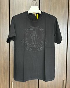 モンクレール 半袖 Tシャツ 黒 サイズXL 美品