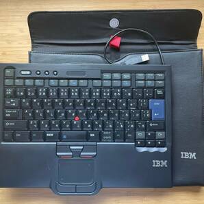 【送料込】IBMトラベルキーボード SK-8845 日本語配列 USB接続【昔のThinkPad入力を】の画像1