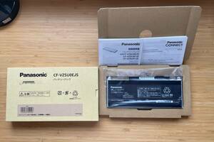 【送料込】Panasonic Let's note CF-RZ6中古バッテリーCF-VZSU0EJS【約2時間】