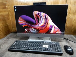 第8世代 Core i5★最新WINDOWS11★高速SSD512GB＆Webカメラ&USB無線LAN★メモリ8GB★HP☆フルHD23.8w液晶一体型PC★Elite One 800 G4