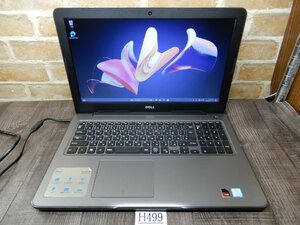 Ｈ499★Windows11☆メモリ16GB★新品SSD512GB＆WEBカメラ★Core i5★フルHD15ｗ液晶ノート★無線LAN★DVDRWマルチ★DELL★inspiron 5567