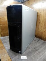 234☆希少品★Windows XP プロ SP3インストール済★Xeon-E5450★500GBハードディス★メモリ2GB★DVD★hp★タワー型パソコン★xw6600_画像1