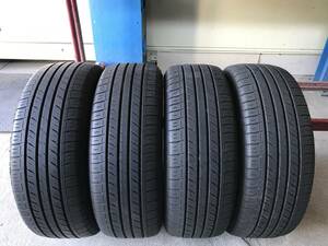 215/60R16 95H 2021年製 【8.5分山】 ダンロップ DUNLOP ENASAVE EC300 4本セット♪