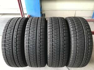 215/60R17 96Q 2018年35週 【8.5分山】 ピレリ PIRELLI ICE ASlMMETRlCO PLUS 4本セット♪