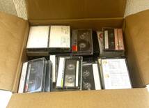 中古　カセットテープ　117本　検ウォークマン　レトロ　ポータブル　カセットプレーヤー家電レコードラジオ_画像1