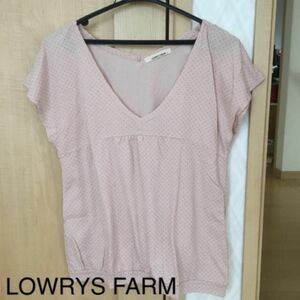 LOWRYS FARM カットソー