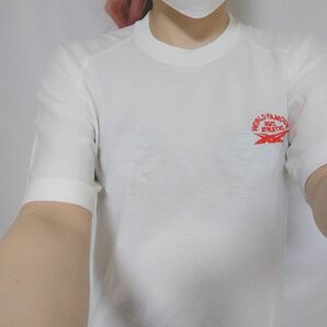 アシックス　とても薄手　半袖Tシャツ