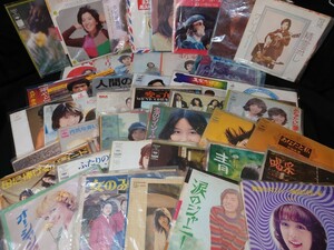昭和レコード EPレコード シングルレコード 40枚詰め合わせセット 昭和歌謡曲 懐メロ 【KT0042】