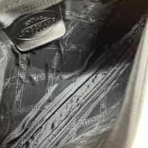 1405◎ 新品未使用 フランス製 LONGCHAMP ロンシャン バッグ 鞄 ワンショルダー ハンド レアル レザー 牛革 ブラック レディース_画像5