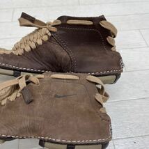 1442◎ 希少 NIKE CONSIDERED BOOT ナイキ コンシダード ブーツ 靴 シューズ ワンポイント ロゴ ブラウン レディース23.5_画像9