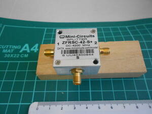 Mini-Circuits ZFRSC-42-S+ Splitter DC-4200 MHz 　ジャンク品
