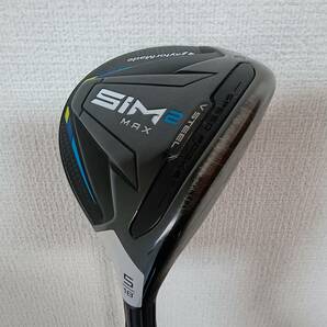 テーラーメイド(TaylorMade) SIM2 MAX フェアウェイウッド #5 18° Diamana TB60 Sフレックスの画像1