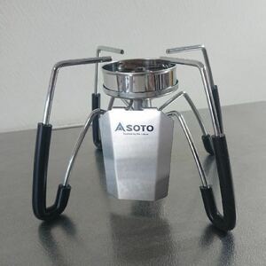 ★　SOTO　(　ソト　)　 ST310　用　カスタムセット 耐熱シリコンチューブ　&　風防 のセットになります。
