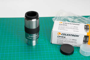 現状品 未使用 Celestron Omni 40mm 31.7mm径　アメリカンサイズ