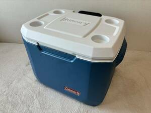  new goods unused! Coleman (Coleman) cooler,air conditioner Extreme wheel cooler,air conditioner 50QT capacity approximately 47L ice blue 