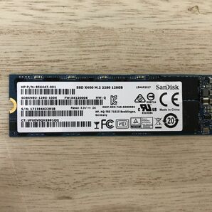 使用10268h◆128GB◆M.2 SATA SSD◆Type2280◆SanDisk◆中古 