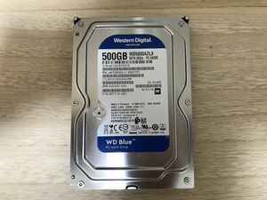 使用8459h◆500GB/SATA/7200rpm◆WD5000AZLX◆中古