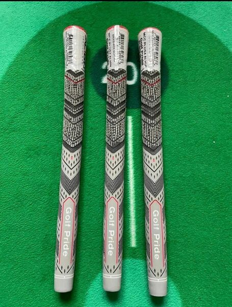 GOLF PRIDE スタンダード　3本セットの価格です。MCC PLUS 4 ALIGN GREY 