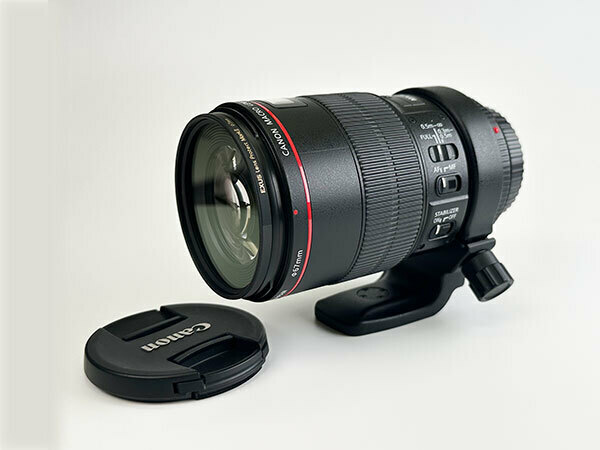 CANON★EF100mm F2.8L Macro IS USM★三脚座付★中古　　★キャノン★マクロ