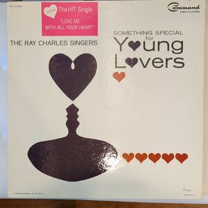 LP　RAY CHARLES younglovers レイ・チャールズ