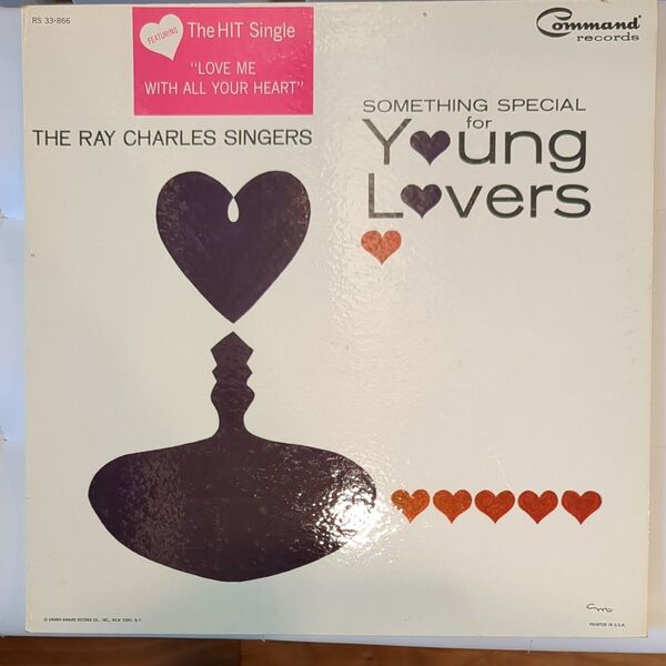 LP レコード RAY CHARLES younglovers レイ・チャールズ